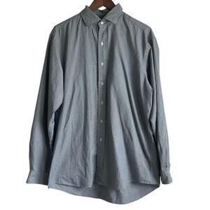 Polo‎ Golf Mens Shirt L Westerton Houndstooth Button Up Preppy Office Travel